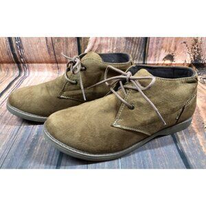 Max + Jake Drew Chukka Lace-Up Boots Big Kids 6 (7g5)